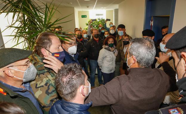 Identificados otros 12 asaltantes al Pleno del Ayuntamiento de Lorca