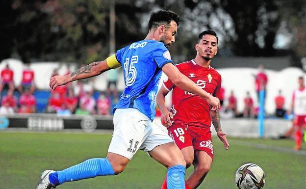 Francisco Molinero: «Si marco no lo celebraré, soy un murcianista más»