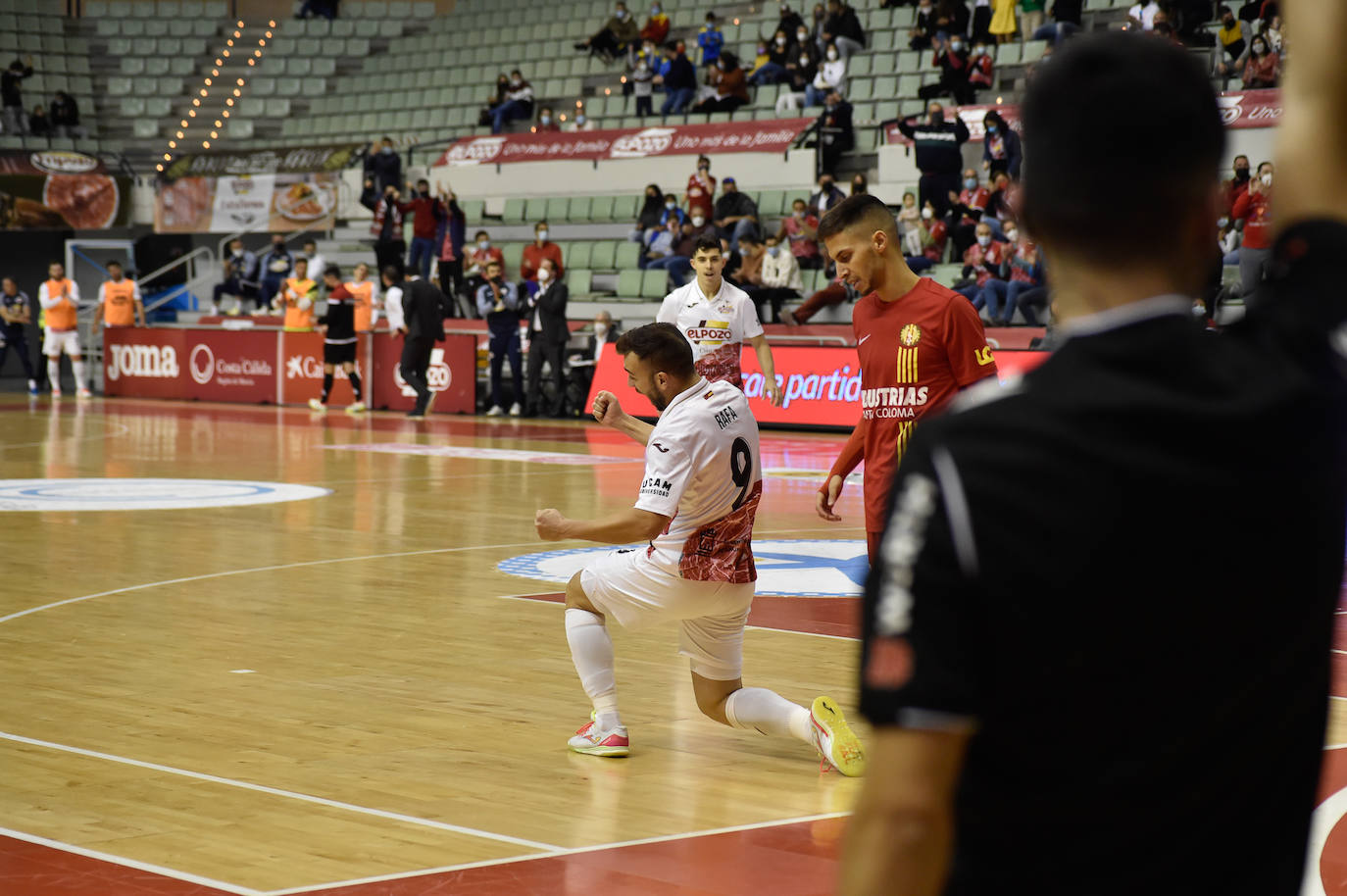 La victoria de ElPozo, en imágenes