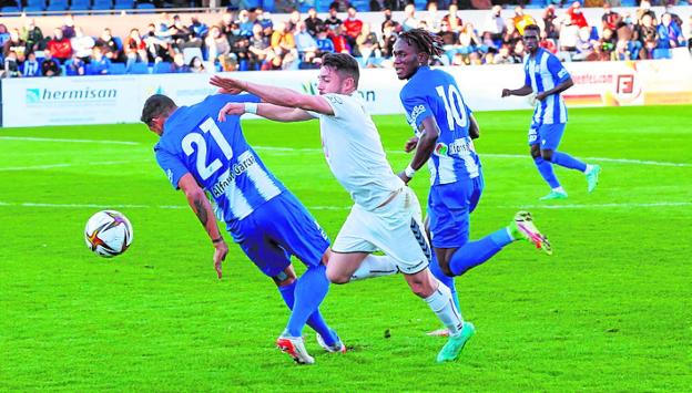 El Rubial quiere ayudar a un Águilas en caída libre