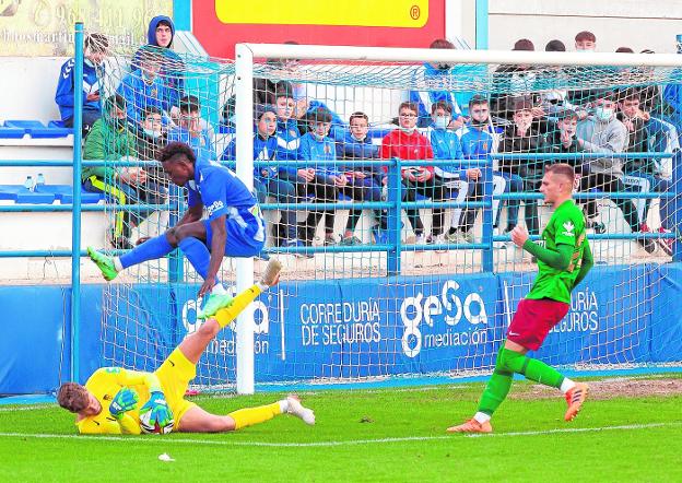 El Águilas no encuentra el camino