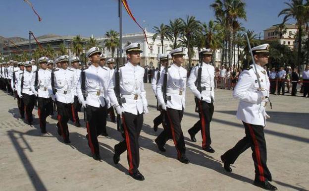 Defensa convoca 1.800 plazas para tropa y marinería, 115 de ellas para la Región de Murcia