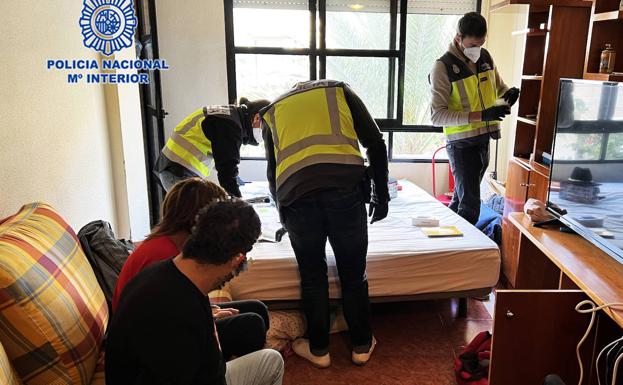 Cae una red que captaba mujeres en el extranjero para su explotación sexual en la Región de Murcia