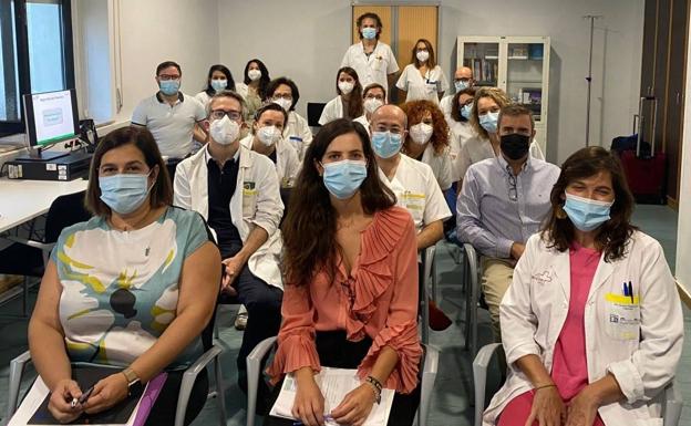 El hospital Morales Meseguer, reconocido internacionalmente por su excelencia en la atención en cáncer