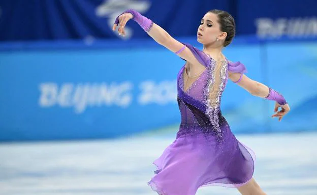 Reaparece la rusa Kamila Valieva como favorita al oro en patinaje artístico