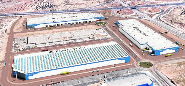 Una nueva nave en el parque de San Andrés de Alcantarilla creará 200 empleos