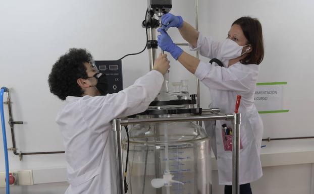 La Región desarrolla un sistema para producir a gran escala bioplástico a partir de bacterias