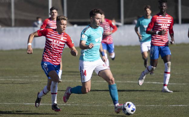 El Mar Menor aún espera a Palazón, diamante en bruto que todavía no ha brillado en El Pitín