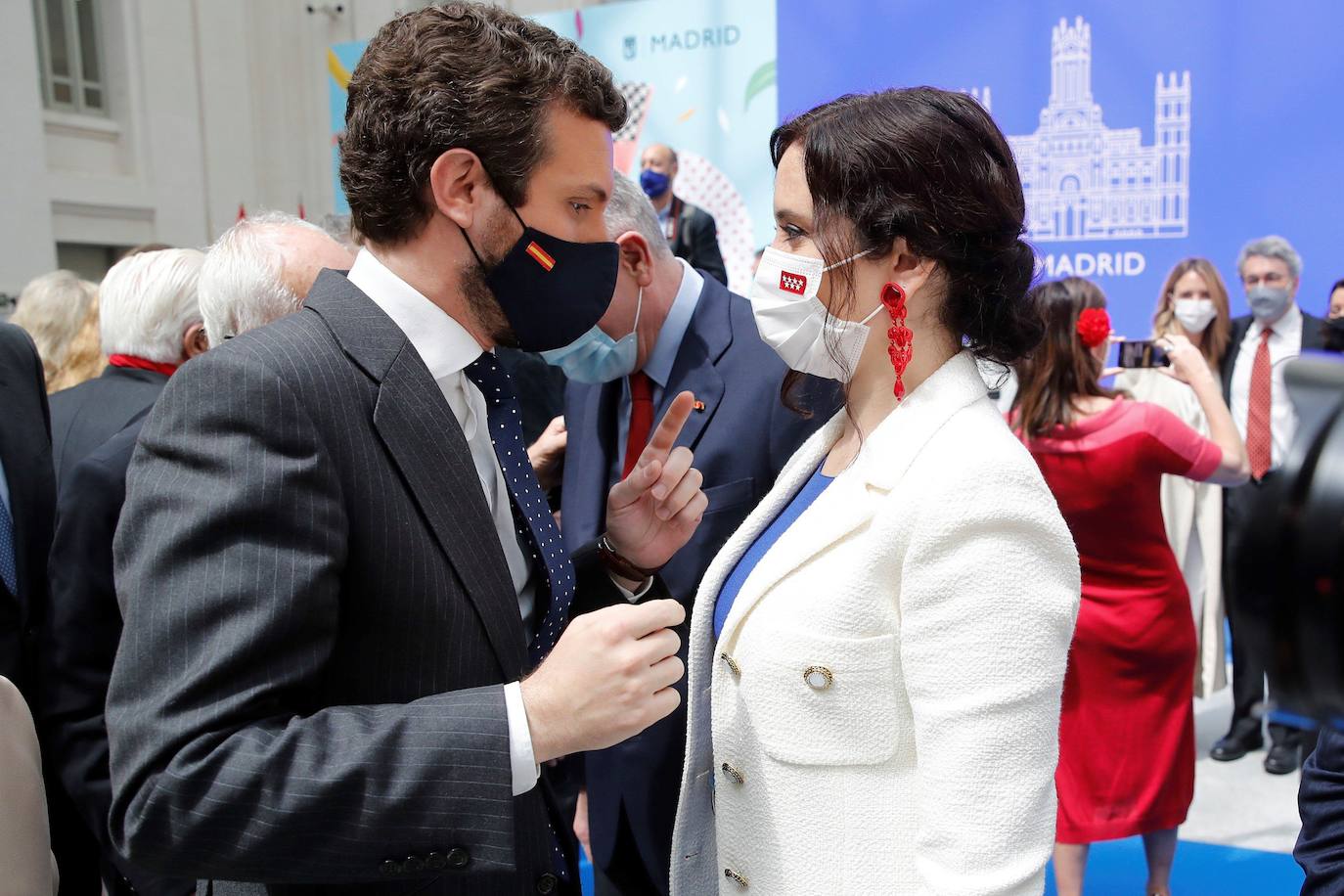 Encuesta | ¿Quién crees que tiene razón en el conflicto entre Pablo Casado e Isabel Díaz Ayuso?