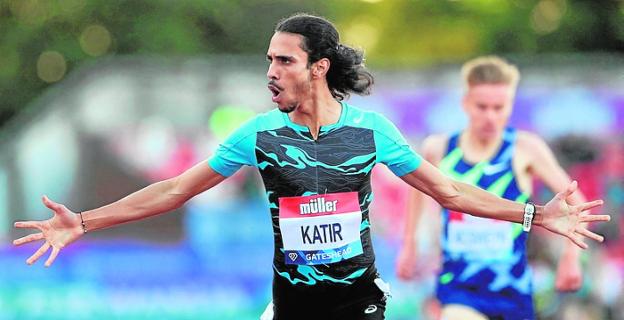 Katir corre hoy en Lievin los 3.000 metros