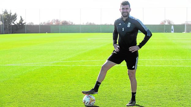 Pablo Vázquez: «Ante el Ibiza vi a los árbitros sobrepasados; no fueron justos»