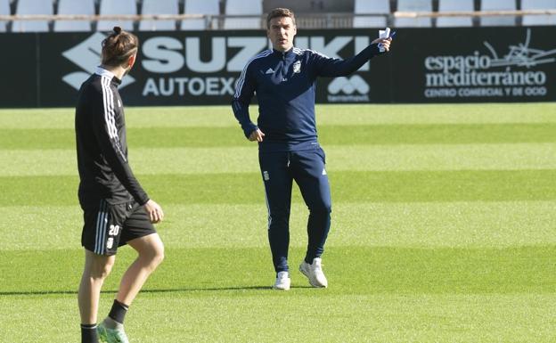 Carrión: «Hay que correr mucho y ser valientes para ganarle al Valladolid»