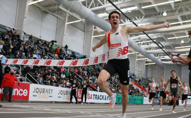 Mariano García se adueña de los 800