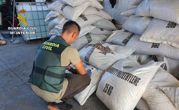 Casi 20 detenidos en Murcia y otras provincias por importar cocaína oculta desde Sudamérica a España