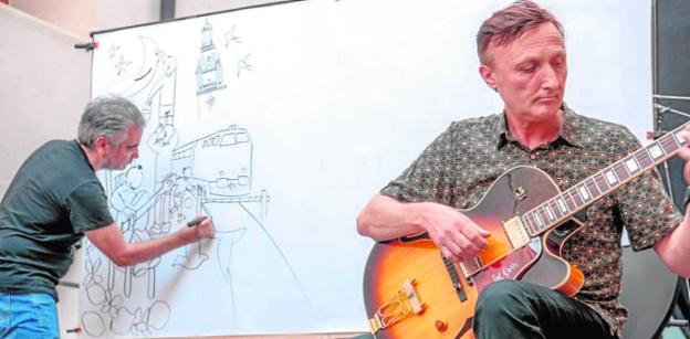 Deleites sonoros y visuales