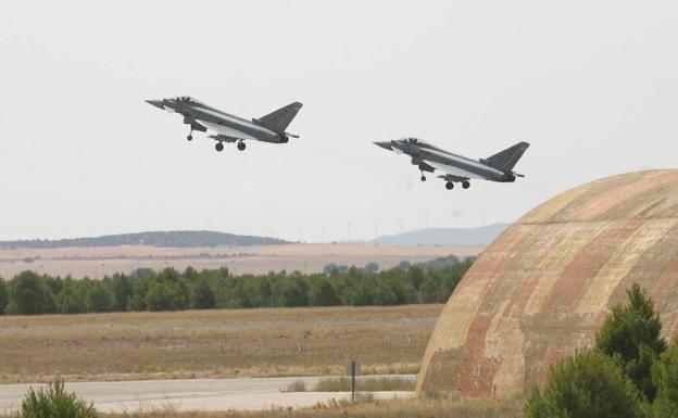 El Ejército del Aire anuncia nuevas maniobras militares en Lorca desde el próximo lunes hasta el 3 de marzo