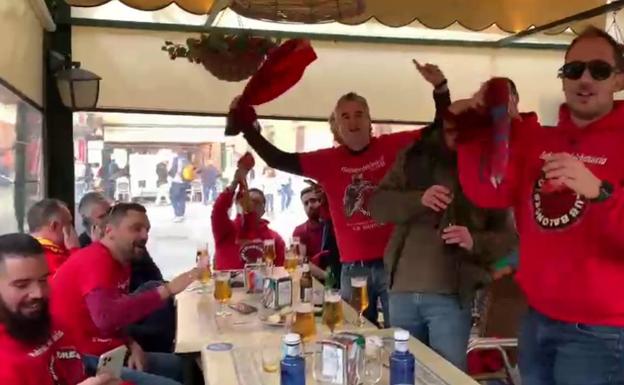 Vídeo | Los seguidores del UCAM CB animan la previa de la histórica semifinal contra el Barça