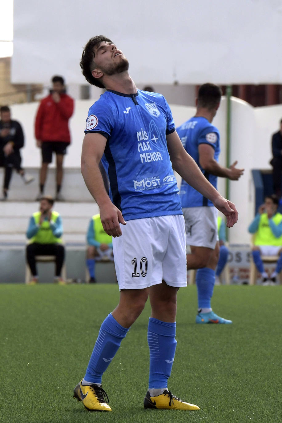 La victoria del Mar Menor FC contra el Melilla, en imágenes