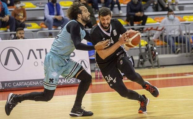 Cuarta derrota seguida del 'Cebé' Cartagena, que sigue en crisis