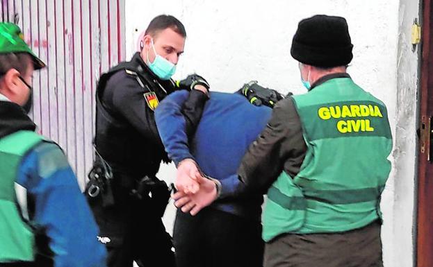 Así cayó en la Región de Murcia el 'dream team' de los robos