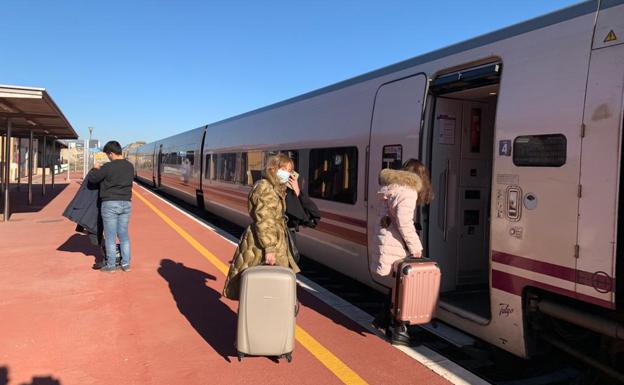 Vélez dice que Adif decidirá esta semana la frecuencia de trenes en la línea Madrid-Cartagena