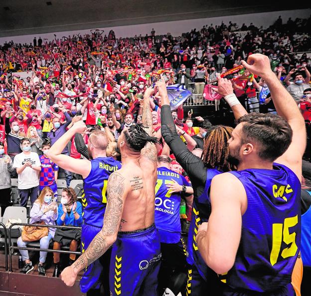 Una Copa que ha sido del UCAM