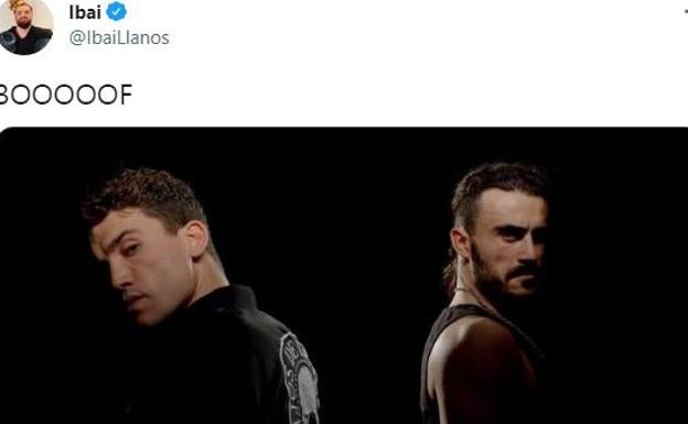 Jaime Lorente, cabeza de cartel en el evento de boxeo de Ibai Llanos