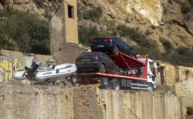 Golpe a una red criminal que metió por Levante más de 15.000 kilos de hachís