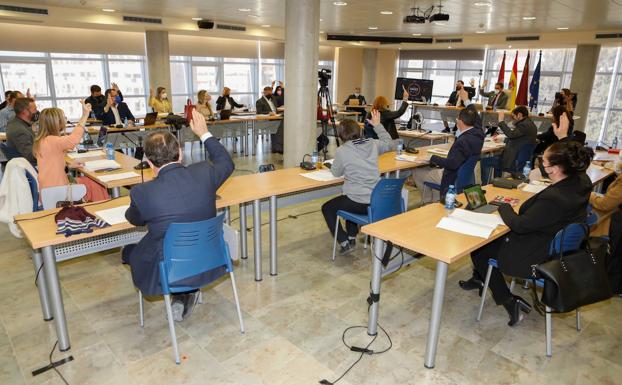 Aprobada la moción que afecta a la distancia de las granjas porcinas en Lorca