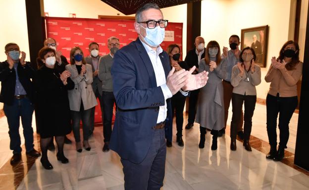 Conoce al equipo de José Luján en el Rectorado de la Universidad de Murcia