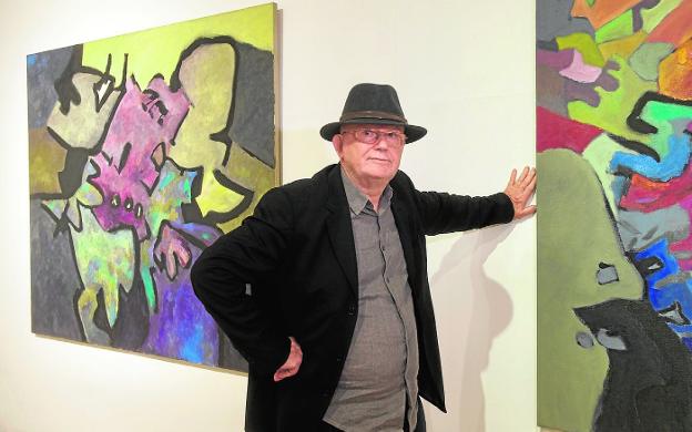 Vicente Ruiz: «Me habría gustado ser pintor de cuevas en la prehistoria»