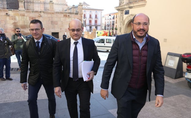 El juicio al expresidente Sánchez por el 'caso Auditorio' arrancará en septiembre