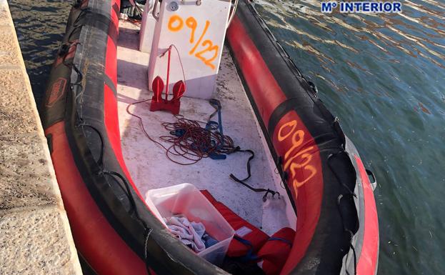 Cae una red 'taxi patera' que pretendía trasladar inmigrantes entre Argelia y Cabo de Palos