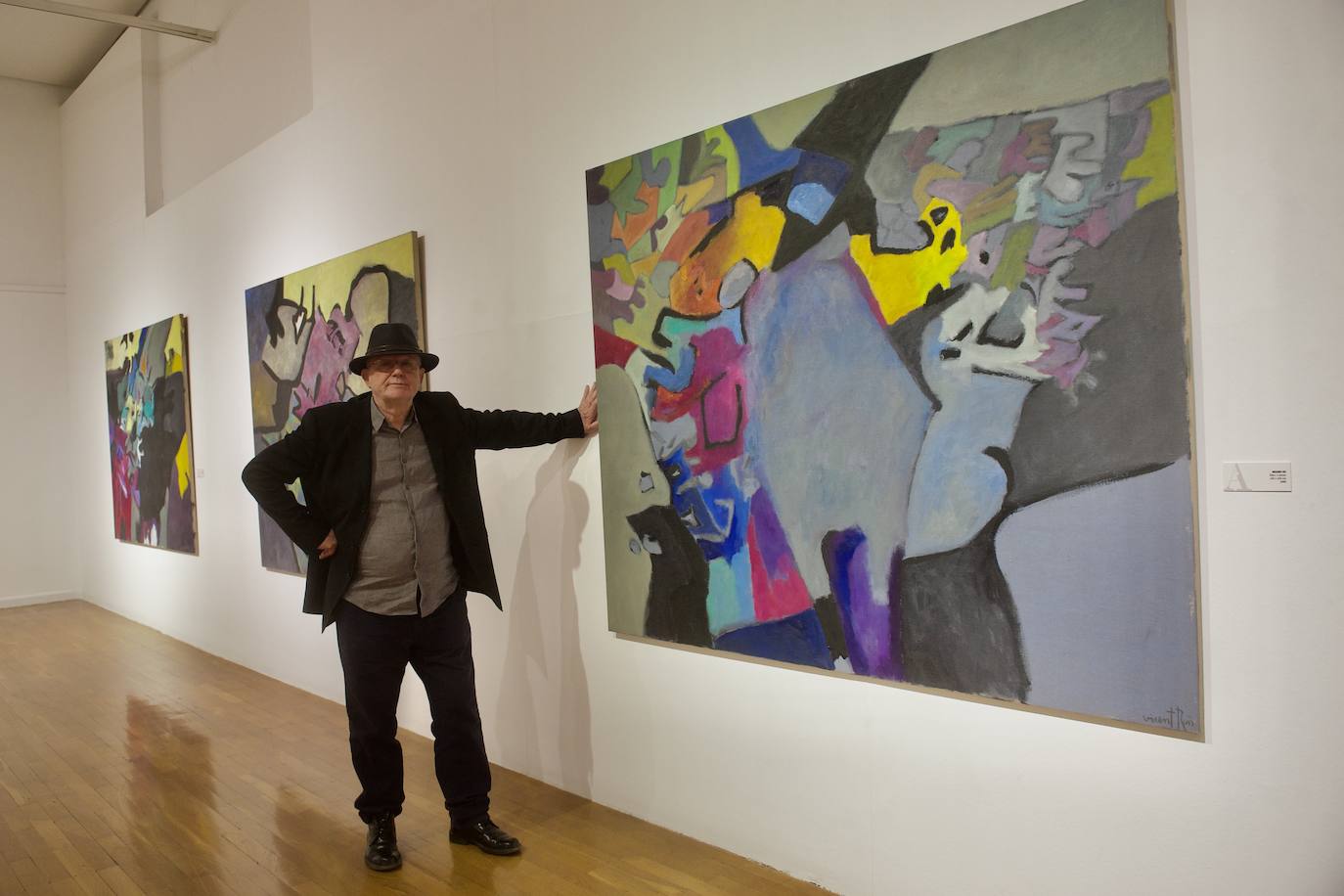 Exposición de Vicente Ruiz en el Almudí de Murcia