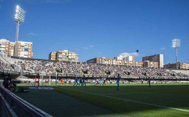 El Cartagonova podría acoger 15.000 personas en la Copa Davis