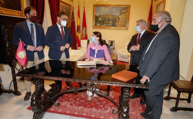 La ministra Llop presenta en Lorca el proyecto del Palacio de Justicia