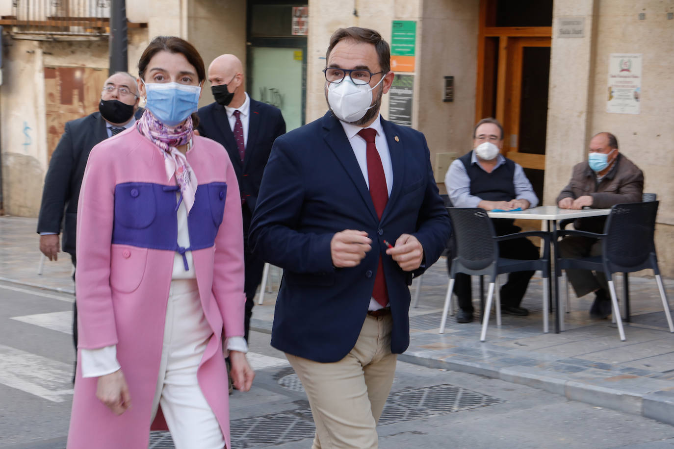 La ministra Llop presenta en Lorca el proyecto del Palacio de Justicia