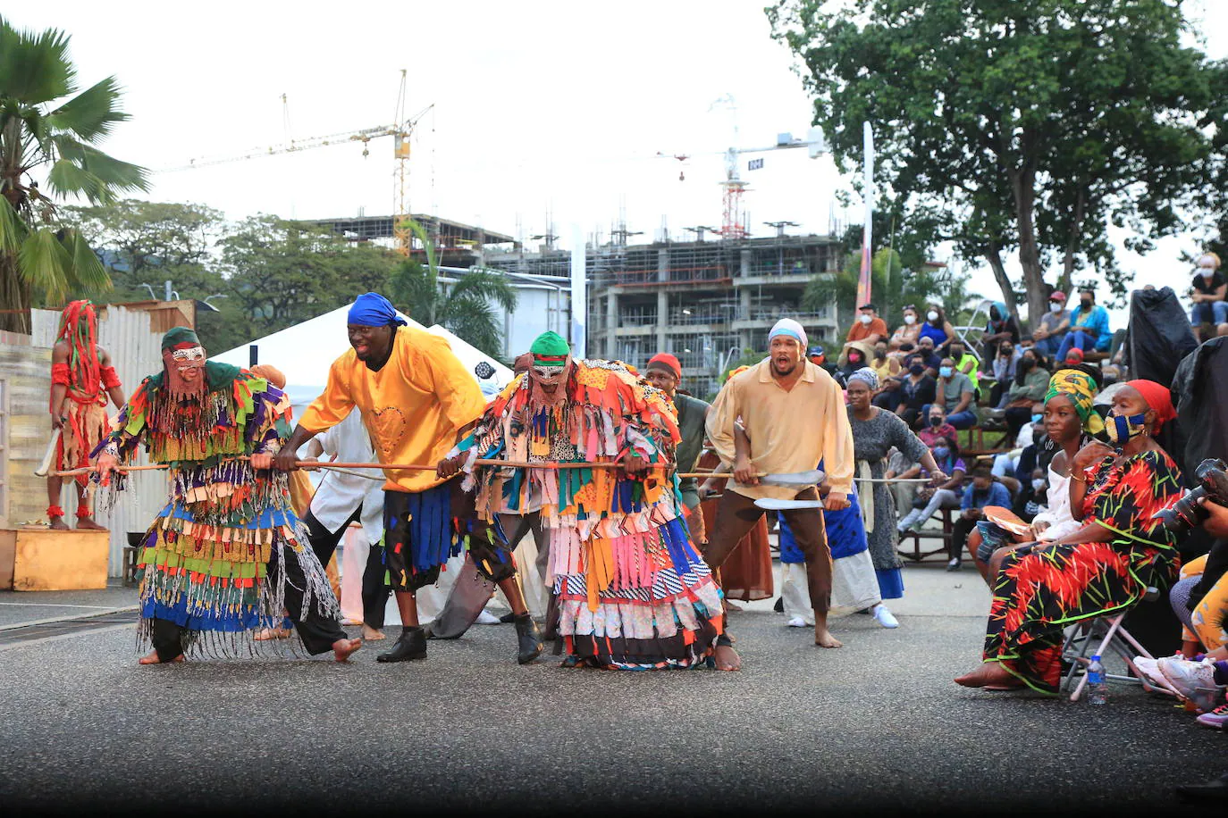 Trinidad y Tobago en carnavales