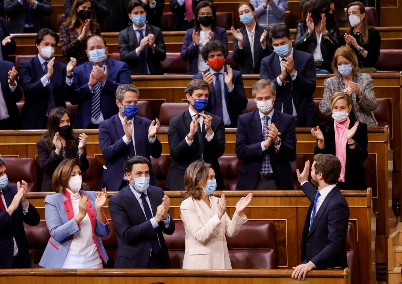 Casado nunca encontró la tecla para convertir al PP en alternativa al PSOE