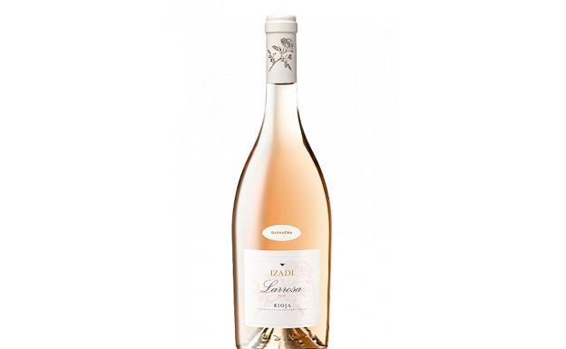 Qué beber: Izadi Larrosa Rosé 2021