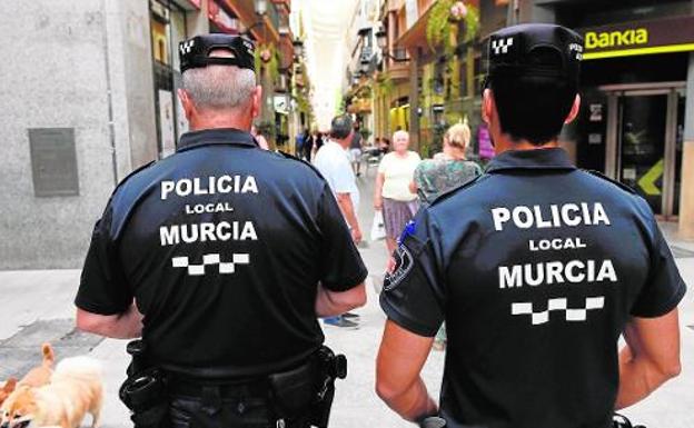 Tres detenidos en un día por violencia de género y en el ámbito familiar en el municipio de Murcia