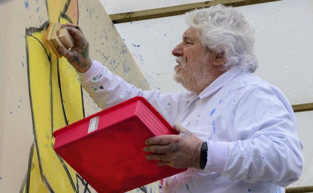 Gabarrón une arte y naturaleza