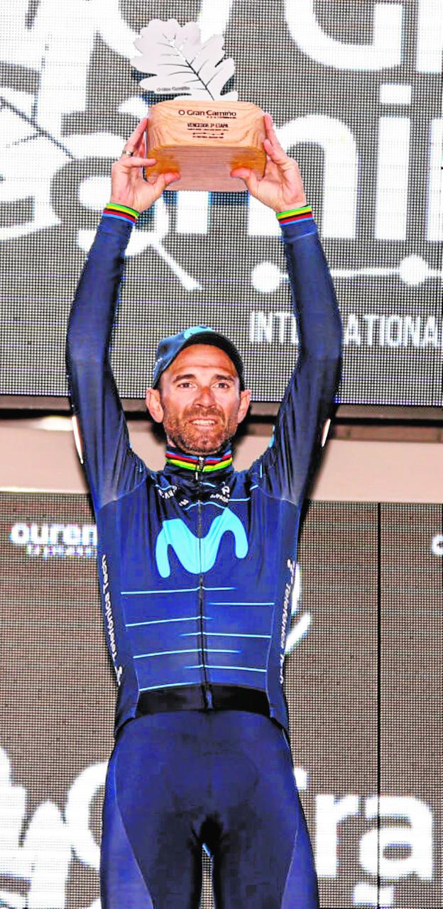 Valverde no se cansa de ganar