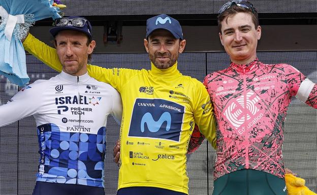 Valverde sigue engordando su palmarés en la temporada de su despedida