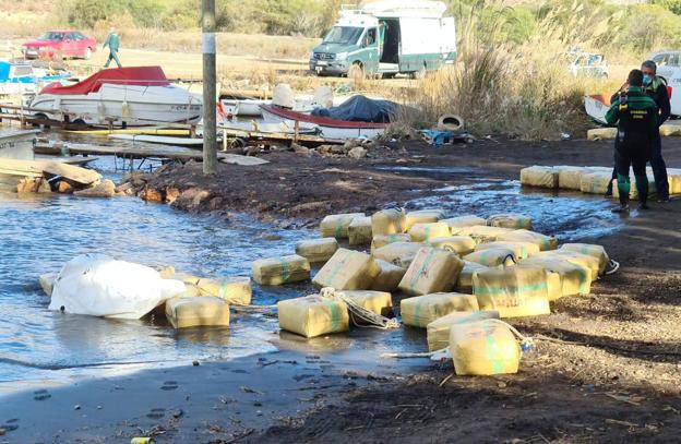 Un móvil perdido en Portmán da la clave para desmantelar una red de narcotráfico