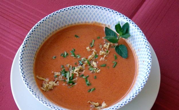 Sopa de tomate