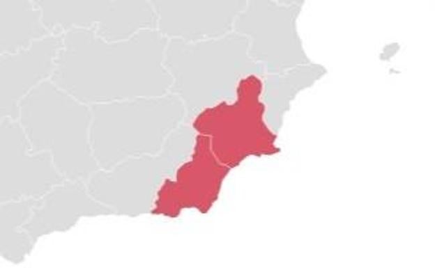 Más de la mitad de los almerienses se sienten más identificados con la Región de Murcia que con Andalucía, según un estudio