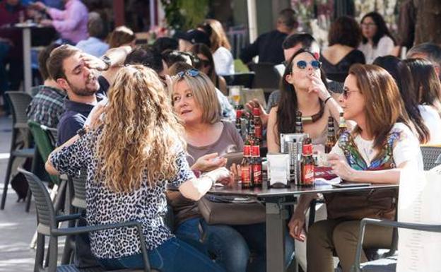 Temperaturas primaverales en la Región de Murcia para dar la bienvenida al mes de marzo