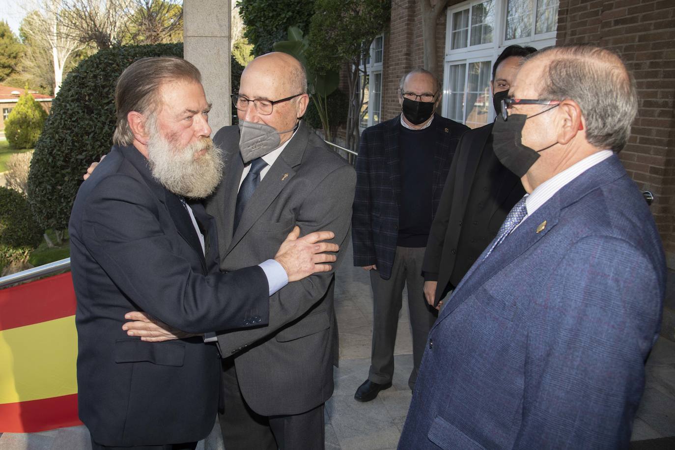 El exdirigente del Socorro Fernando Navarro, Procesionista del Año en Cartagena