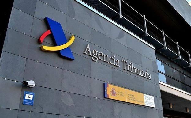 Headquarters of the Tax Agency in Madrid, in a file image.